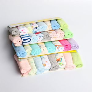 8Pcs/pack Baby Infant Newborn Bath Towel Washcloth Bathing Feeding Wipe Cloth Soft Shower Products 21*21cm