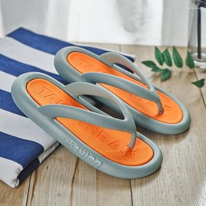 Slippers de alta qualidade sandálias unissex tendência super leve ao ar livre praia eva sapatilhas de plataforma plana