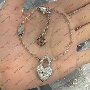 Lucky Four Flower Braclet Sain Moissanite Bracelets Kobiety Projektanci biżuterii