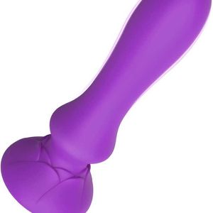 Fabriksuttag Spot Vibrations Tuitionua Rose Dildo Lämplig för klitoris bröstvårtor vibrator massager vuxen rolig leksak lila