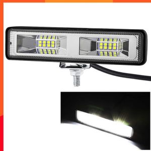 Nowy reflektor LED 12V do auto motocyklowego ciężarówki LED reflight do przyczepy do ciągnika łodzi w drodze pracy światła mgła samochodowa nocna światło