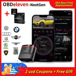 Automotive Repair Kits Original Nextgen OBDeleven Supports Both BMW Group And Audi Seat koda Lamborghini Bentley Vehicles IOS Android Supported G230522