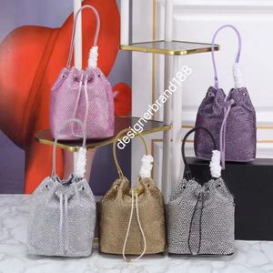 2024 Bucket Bag Women Handbag Original Luxury Tote Drawstring Shoulder Hot Fashion Designer Hinks Bag 1Be067