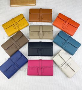 Дизайнерский кошелек Togo Ковковая женщина сцепление кошельки держатели карт сумки моды 22*13,8*4 см длиной кошелек с серийным номером коробкой