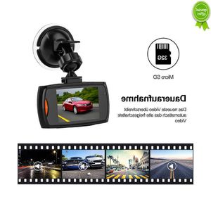 Автомобиль New Full HD 1080p 16G 32G TF SD Mini Car DVR зеркальный зеркальный камера Dashcam Dash-Registrator Регистратор G-Sensor Night Vision с держателем D-LB