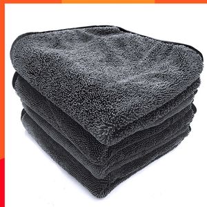 New 5/3/1 Pc Car Cleaning Towel Microfiber Cloth Soft Rags For Car Drying Car Windshield Tire Clean Towels Water Absorption Cloth