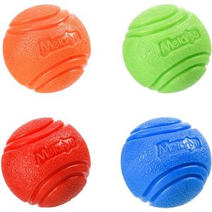 Dog Toys Chews Pet Dog Toys Dog Ball Dog Bouncy Rubber Solid Ball Resistance to Dog Chew Toys Outdoor Throwing and Recovery Training for Dogs G230520