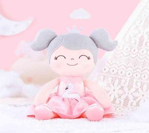 Gloveleya -poppen knuffel dierenspeelgoed zwaan prinses babymeisjes geschenken doek vod poppen peuter pluche 2107289521078