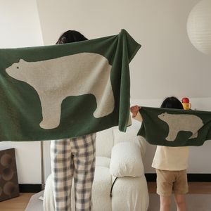 Cute Bear Bathroom Hair Bath Howel Quick Drying Cotton Kids Adults Face Shower Towel Soft Microfiber Spa Salon Beach Body Wrap