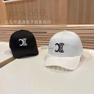 Ball Caps Designer Hat donna versatile lettera ricamata Arc de Triomphe cappello con linguetta d'anatra in versione coreana alla moda che mostra il viso piccolo berretto da baseball hardtop YT7L