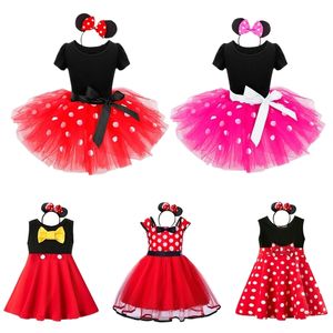 Girls Dresses Dress Girls Fancy Halloween Cosplay Princess Tutu Dresses Red Christmas Disguise Costume Fantasy Vestidos 230520