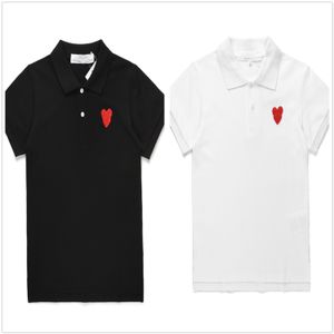 Tasarımcı Gömlek Erkekler Tişört Tişört Pamuk Mürettebat Boyun Çiftleri Stil Gevşek Nakış Nefes Alabilir Mektup Baskı 3xl 4xl Üstler Giysiler Polo Gömlek T-Shirt Grafik Tee 2023