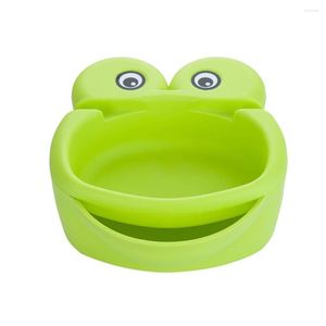 Jewelry Pouches Snack Bowl Plastic Double Layers Storage Box Dry Fruit Melon Seeds Plate - Blue