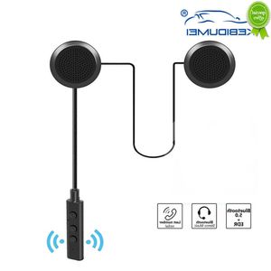 Bil Ny motorcykel Bluetooth Hjälm Headset Trådlöst vattentätt hörlurhögtalare Hörlurar Handfree Stereo Call Music Player för Moto