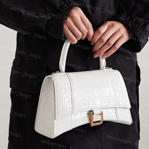 Torby projektantów klepsydry Crossbody na ramiona torba na ramionowe torebki designerskie torebka 10a Wysokiej jakości krowie skórzana dama w połowie księżyca torba posłańca z pudełkiem