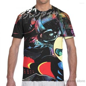 Kadın Tişörtleri Goldorak Grendizer Ufo Robot Erkekler T-Shirt Kadınlar Baskı Moda Kız Gömlek Boy Tees Yaz Kısa Kollu Tshirts