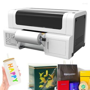 Laminator drukarki UV DTF Dual XP600 White Ink Transfer Film w jednym