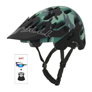 Cycling Helmets CAIRBULL Mountain Bike Helmet TRAIL XC Men's Bicycle Helmet MTB Ultra Light Road Helmet Molded Bicycle Cross BMX Bicycle Helmet P230522