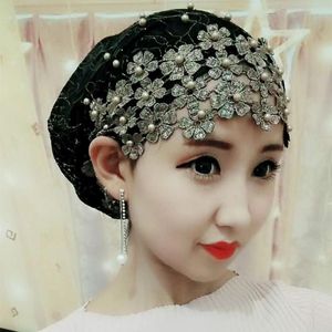 Sciarpe The Explosion Models Fashion Turban Hat Sciarpa Musulmano Hijab Head Covering Baotou Cap Chiffon Instand Scialle