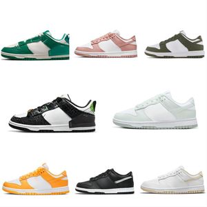 Freizeitschuhe Herren Damen Low Harvest Moon UNC Triple Black White Wolf Grey Fog Archeo Pink Bart Simpson Syracuse Shadow Designer Sneakers