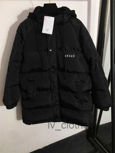 여자 플러스 사이즈 다운 재킷 화이트 디자이너 브랜드 의류 가을과 겨울 남성 여자 다운 블랙 코트 두꺼운 열 방풍 방풍 야외 후드 코트