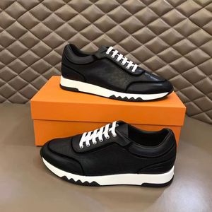 Casuals Shoes Men Drive Bottoms macio Running Sneaker Paris Popular Banda elástica de baixa banda Lightnes Leather Mesh Designer Red Casual Treiners Shoe B25 com caixa