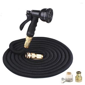 Watering Equipments Magic Retractable Garden Hose Flexible High Pressure Car Plastic Sprinkler For Irrigation