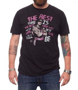 Erkek Tişörtler Erkekler Gömlek Bret Hart S Fashion Pamuk Baskılı Komik Tişört Yenilik Tshirt Kadınlar