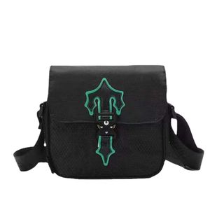 Erkek Bayan Messenger Omuz Çantası Trapstars Lüks Tasarımcı Crossbody Çanta Çanta Rapçi Cutch Su Geçirmez Oxford Erkek Çantaları