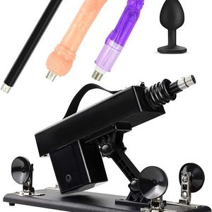 factory outlet SEMOOX automatic sex with fake penis accessory adult thrust suitable for female telescopic machine