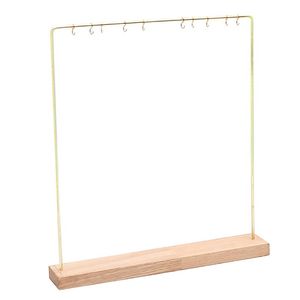 Boxes Fashion Jewelry Display Rack Stand Holder Earrings Hanging Organizer Showcase