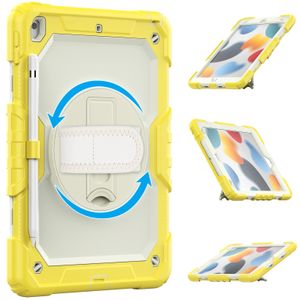 360 Rotante con tracolla Cavalletto Custodia in silicone Smart Case per iPad 10.2 9.7 11 Air 2 4 5 10.9 10th Mini 4 5 6