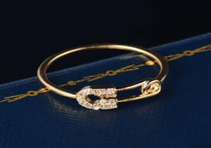 Sinleery benzersiz tasarım küçük kristal pim şekli midi yüzükler gül altın gümüş renkli kadın moda takı aksesuarları jz048 ssk p0818848619