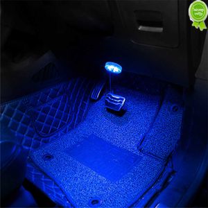 Car New Car Interior Touch Light 6LED Mini Roof Read Bulb Trunk Armrest Box LED Home Kitchen Closet Cabinet Blinker Without Battery