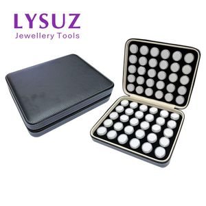 Boxes Gemstone Box Storage Bag Diamond Display Box Show Case Packaging Tray Jewelry Plastic Small Portable Transparent Container