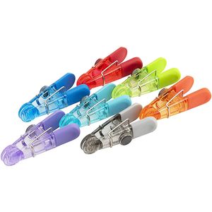 200 pezzi adesivi magnetici per frigorifero clip magnetiche multiuso per borsa borsa per mantenere il fresco magnete messaggio pubblicato utensile da cucina