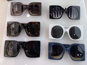 5A очки y sl119 Blaze Eyewear Дизайнерские дизайнерские солнцезащитные очки для мужчин Женщины 100% UVA/UVB с бокал BACK BACK FENDAVE Y SLM916 Y SLM79