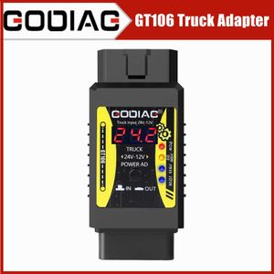 Automotive Repair Kits GODIAG GT106 24V to 12V Heavy Duty Truck Adapter for X431 easydiag/ Golo/ M-DIAG/ IDIAG/ ThinkCar/ ICarScan/ Diagun/ GOLO/ DBSca G230522