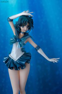 Anime Manga Resin Figure Kit mercury Ami mizuno Anime Unpainted Garage Resin Kit Model GK L230522