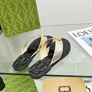 Paris Luxusmarken Damen Sandalen Sommerkanal Hausschuhe Offene Spitze Flache Lässige Designerschuhe Miller Slide Damen Strand Flip-Flo 35-45 mit Box