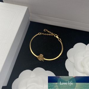 Американский новый браслет женский французский мода All-Match Simple Demprament Bracelet Wholesale