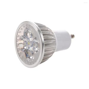 ナイトライト4 LED GU10電球4Wコールドホワイト85-265V