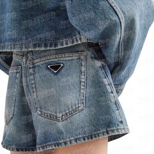 Mulheres jeans calças curtas designers de distintivos de metal letra shorts de alta cintura garotinha lady casual pant hiphop