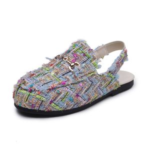 Sandały Summer Kids Buty Dzieci Outdoor Slajdes Baby Girl