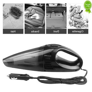 Car New 120W Car Vacuum Strong Suction Wireed Cleaner Wet Dry Use Car Vacuum Cleaner for Home Handheld Electrical Appliances