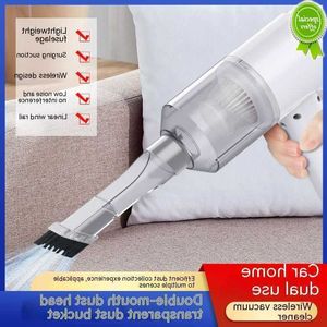 Carro novo carro 2 em 1 Wireless Handheld Car Vacuum Cleaner 2000Pa portátil Buster portátil para o escritório do escritório do escritório So soprador de ar interior