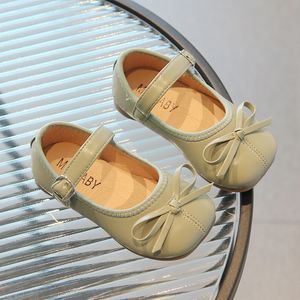 Buty dla dzieci nowe wiosna jesień lato Baby Princess Girls Flats Buty dla dzieci Buty uczniów księżniczki