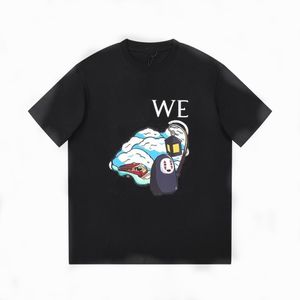 高級メンズデザイナーTシャツブラックレタープリントシャツ半袖ファッションデザイナートップティーアジアサイズS-5XL