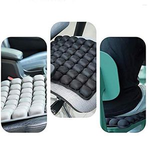 Capas de assento de carro Cadeia de rodas Almofada de ar 3D Voltar para aliviar o alojamento da dor no cocô da ciência 45cm