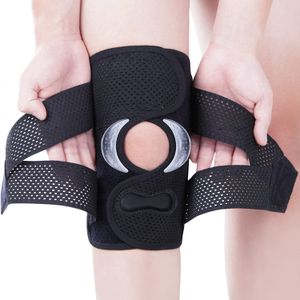 Skyddsutrustning Neenca 1 bit knäskydd med sidstabilisator Patella Gel Pad Kne Pad för menisk riven knäsmärta ACL MCL Injury Recovery 230520